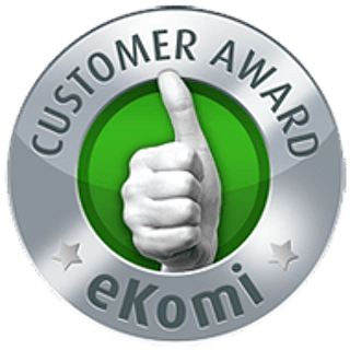 Ekomi badge