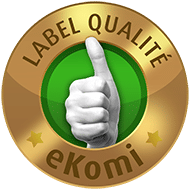 Ekomi badge