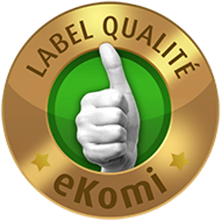 Ekomi badge