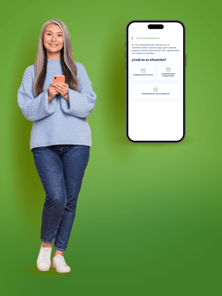 Atención hospitalaria