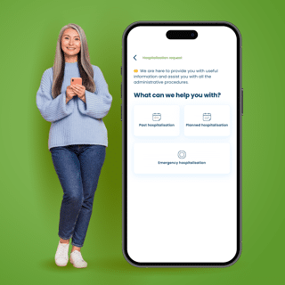 Hospital care: hospitalisation without financial stress