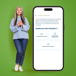 Prise en charge hospitalière : une hospitalisation sans stress financier