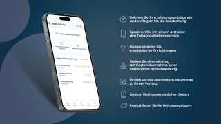 Easy Claim: Alle Ihre Serviceleistungen in einer Mobile-App