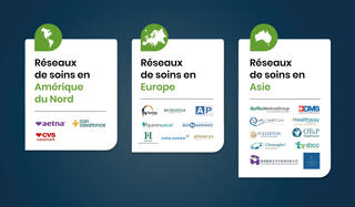 réseaux de soin april international dans le monde entier