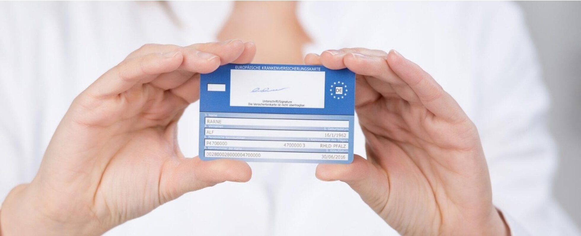 The European Health Insurance Card   APRIL International