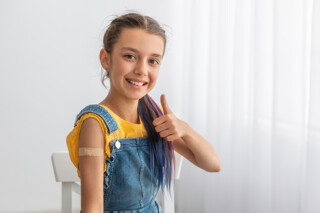 Vaccine recommendations for children in Thailand