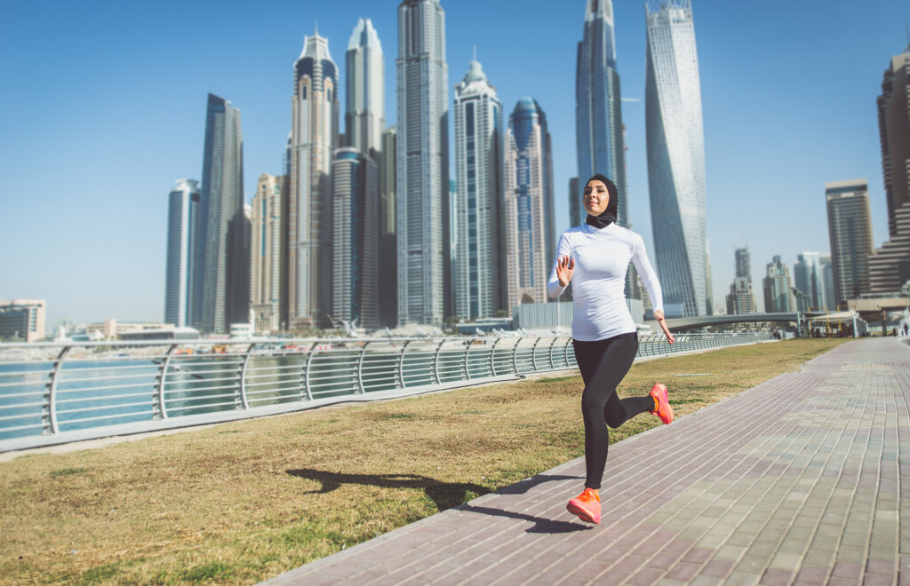 How to stay healthy in Dubai APRIL International