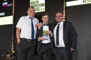 APRIL International celebrates double recognition at the 2025 Health & Protection Awards