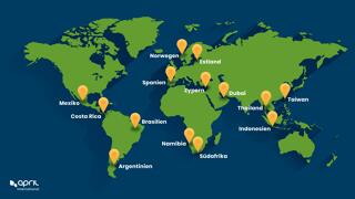 Länder mit Visa-Bestimmungen für Digitale Nomaden