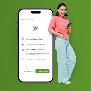 Simplifique las cosas con un seguro 100% móvil