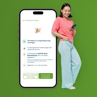 Hou het eenvoudig met een 100% mobiele verzekering