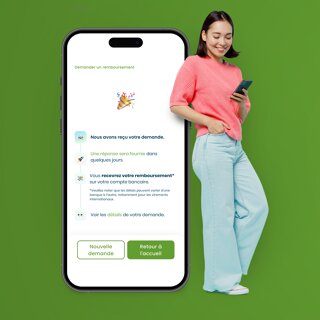 Privilégiez la simplicité avec une assurance 100% mobile