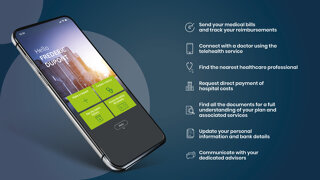 Easy Claim: all your services in one app