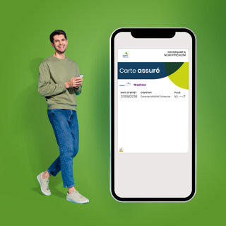 Digital insurance card - always with you!