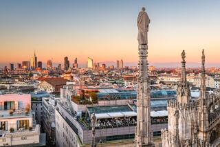 Wealthy expats in Italy