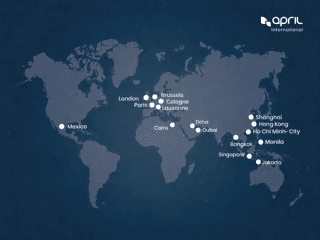 APRIL International locations