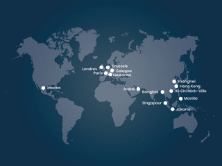 APRIL International locations