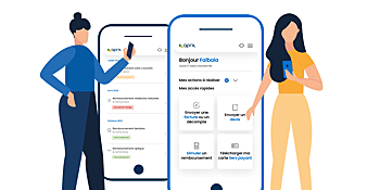 Application smartphone APRIL