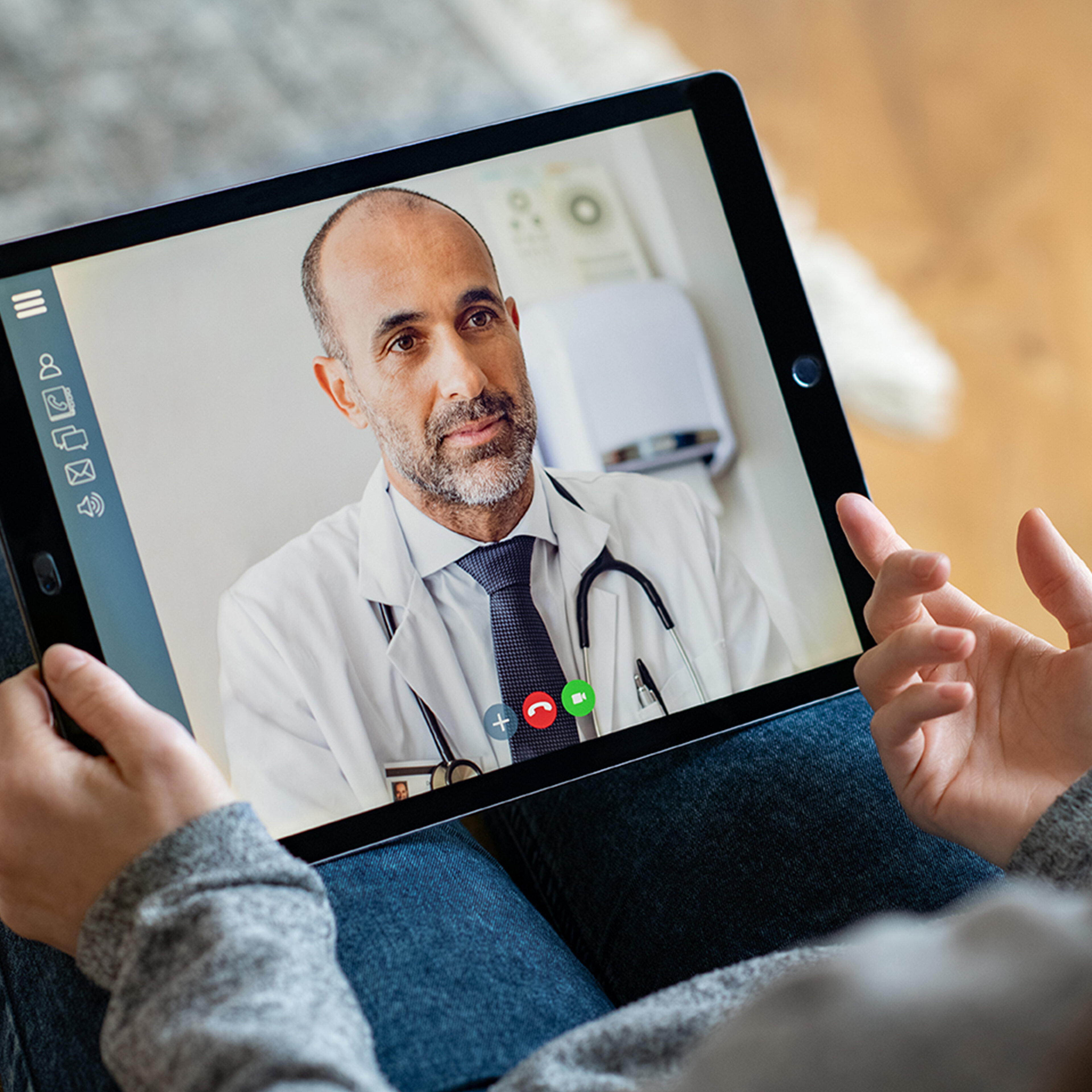 Téléconsultation médicale