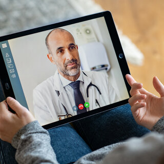 Téléconsultation médicale