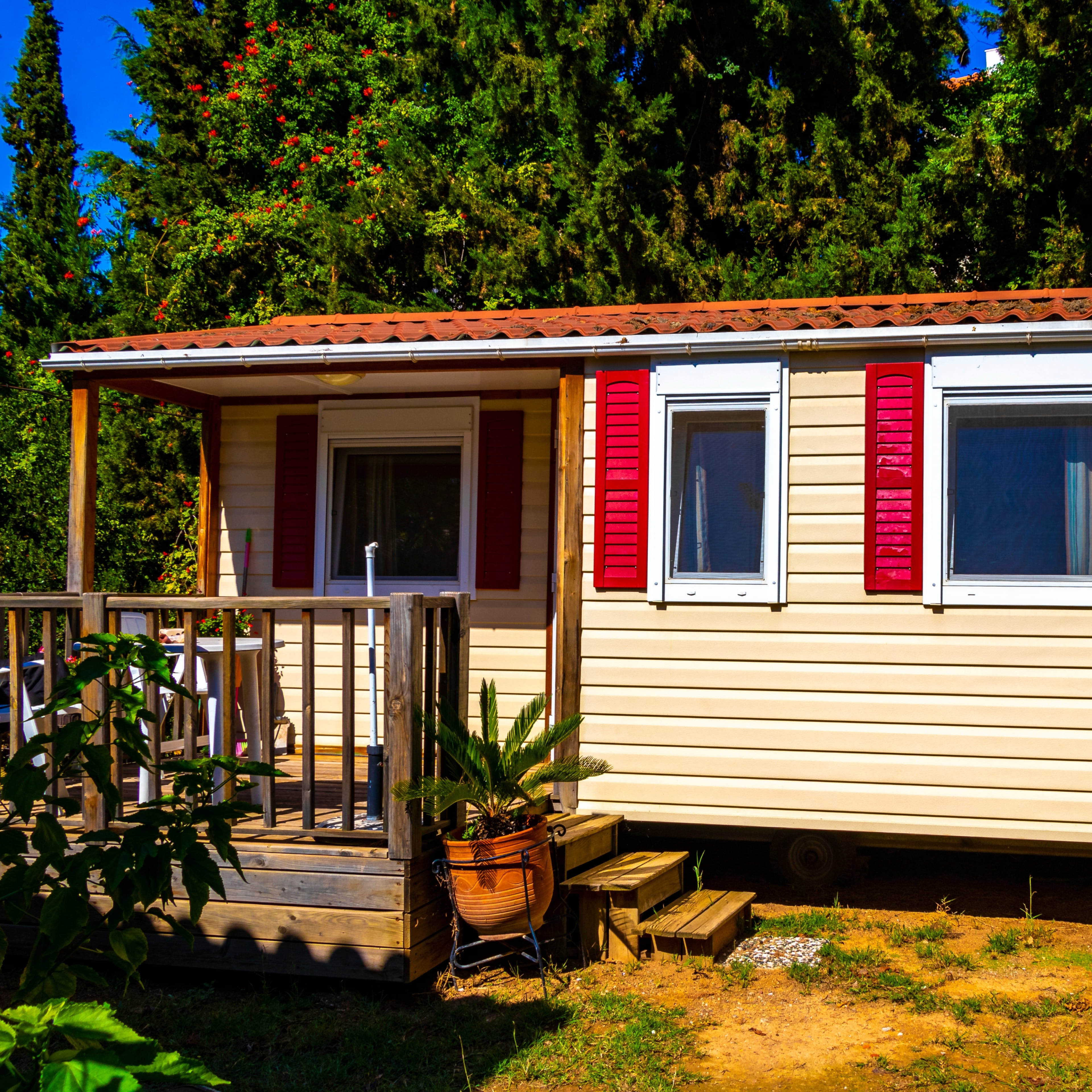Achat terrain habiter en mobil-home