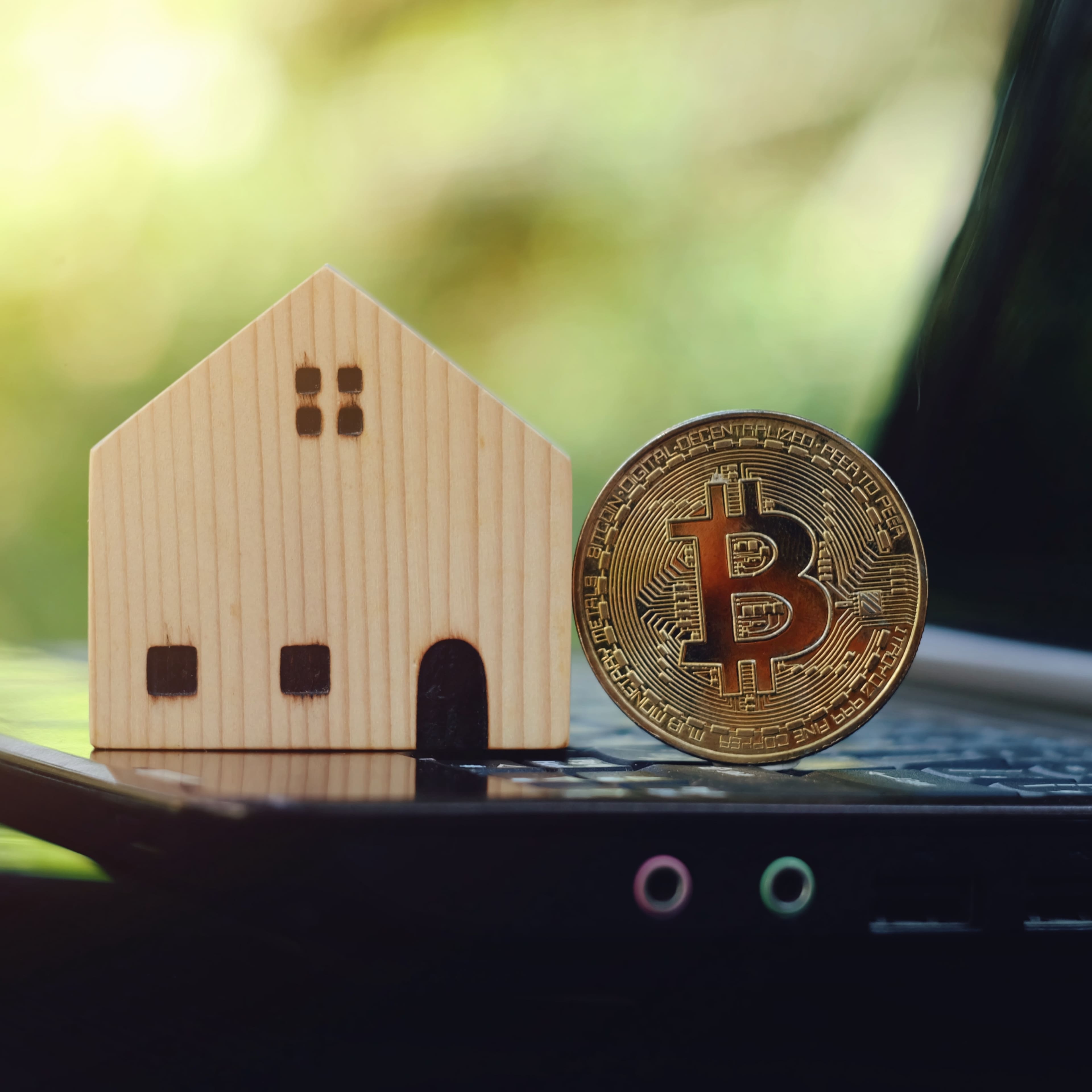 Achat immobilier cryptomonnaie