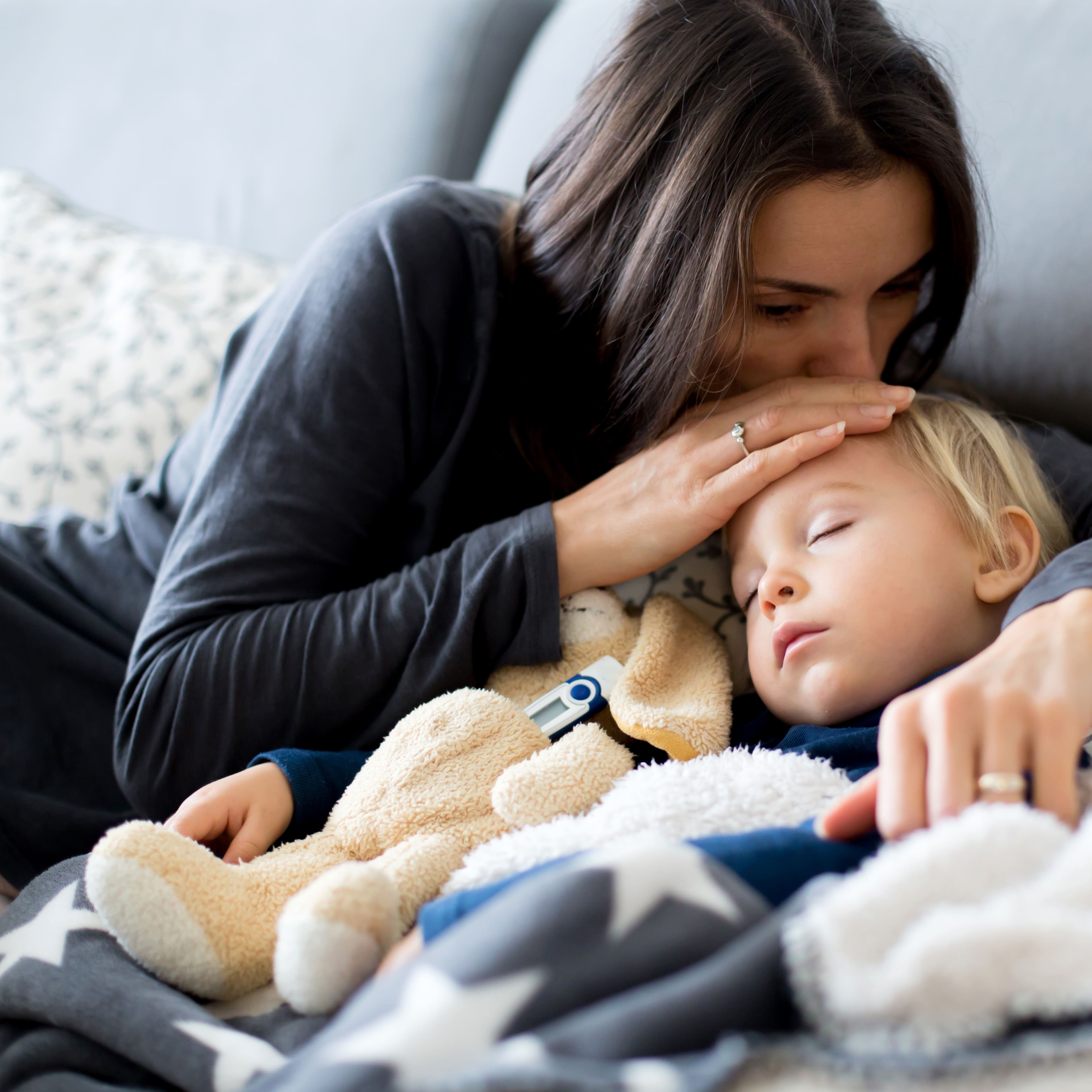 Aide pour les parents d'enfants malades