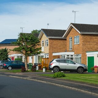 quartier résidentiel