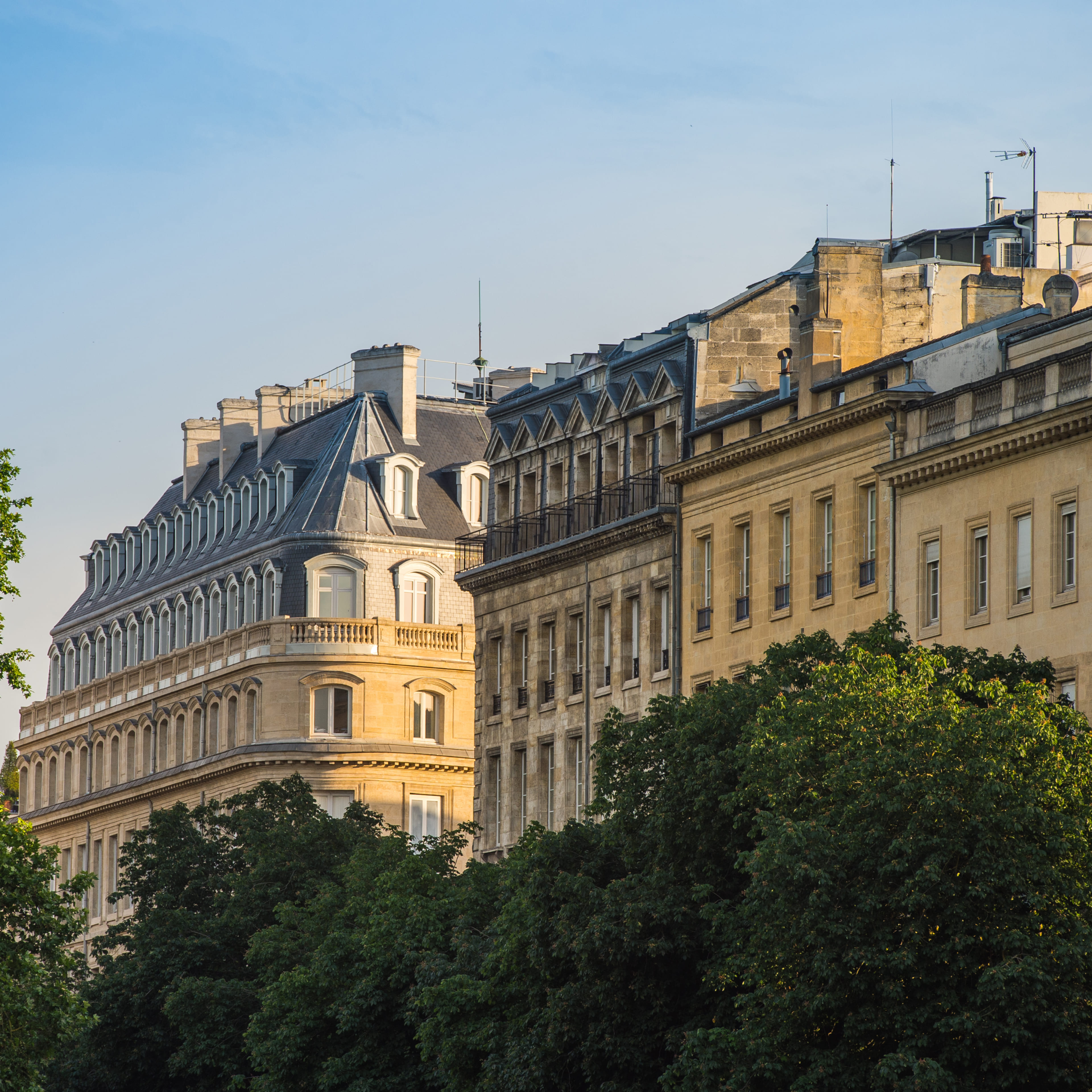 Baisse des prix de l'immobilier ancien