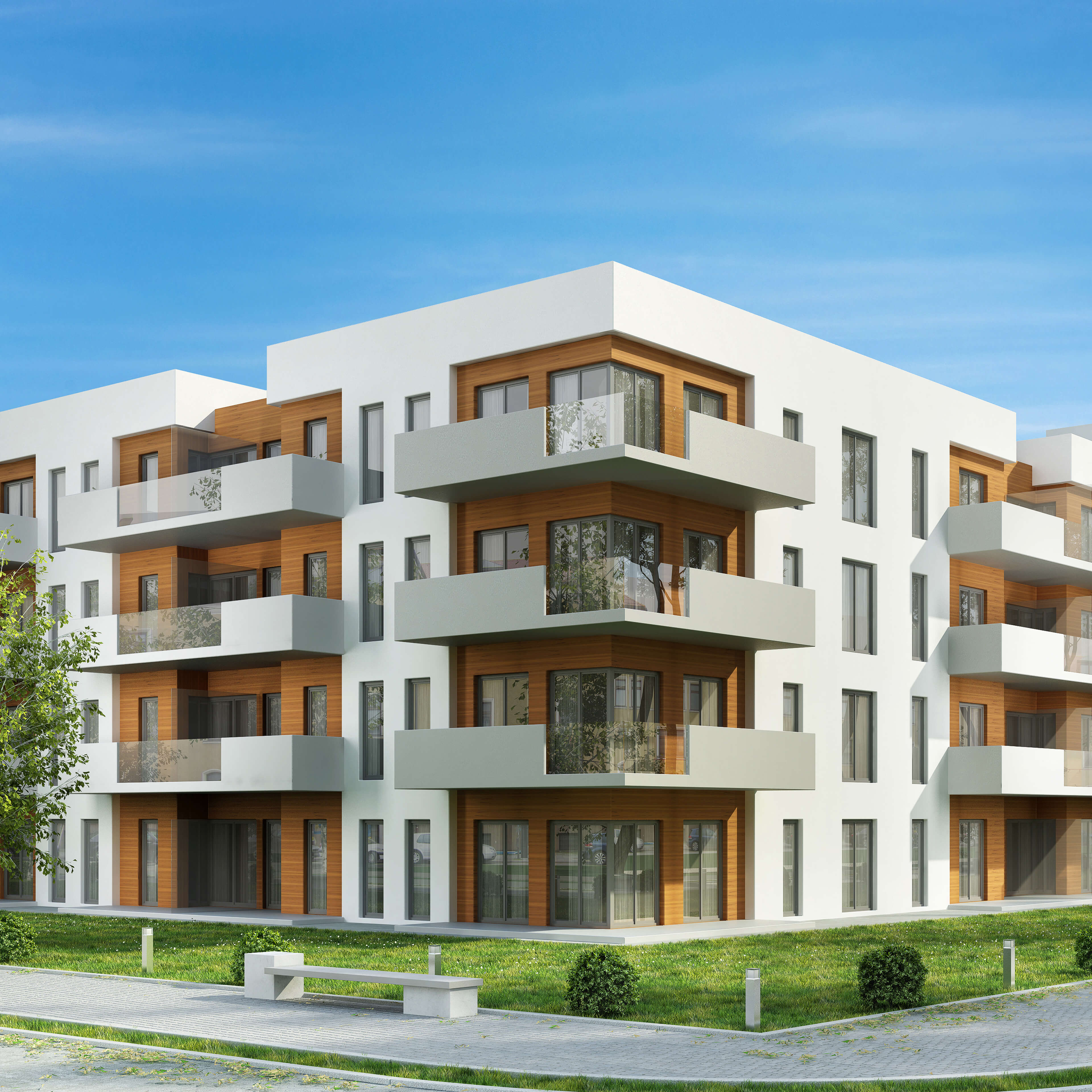 Immeuble neuf