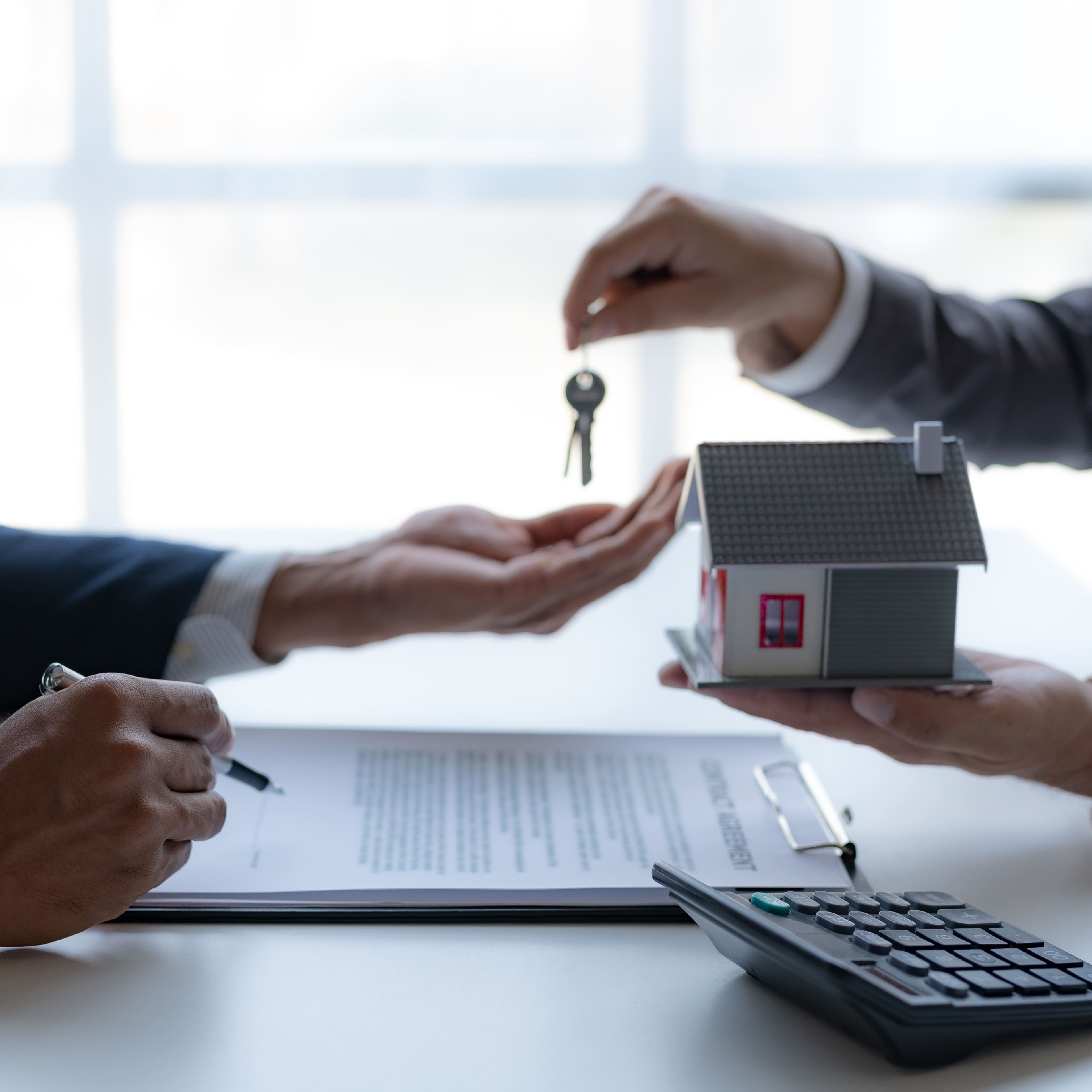 Transaction immobilière notaire