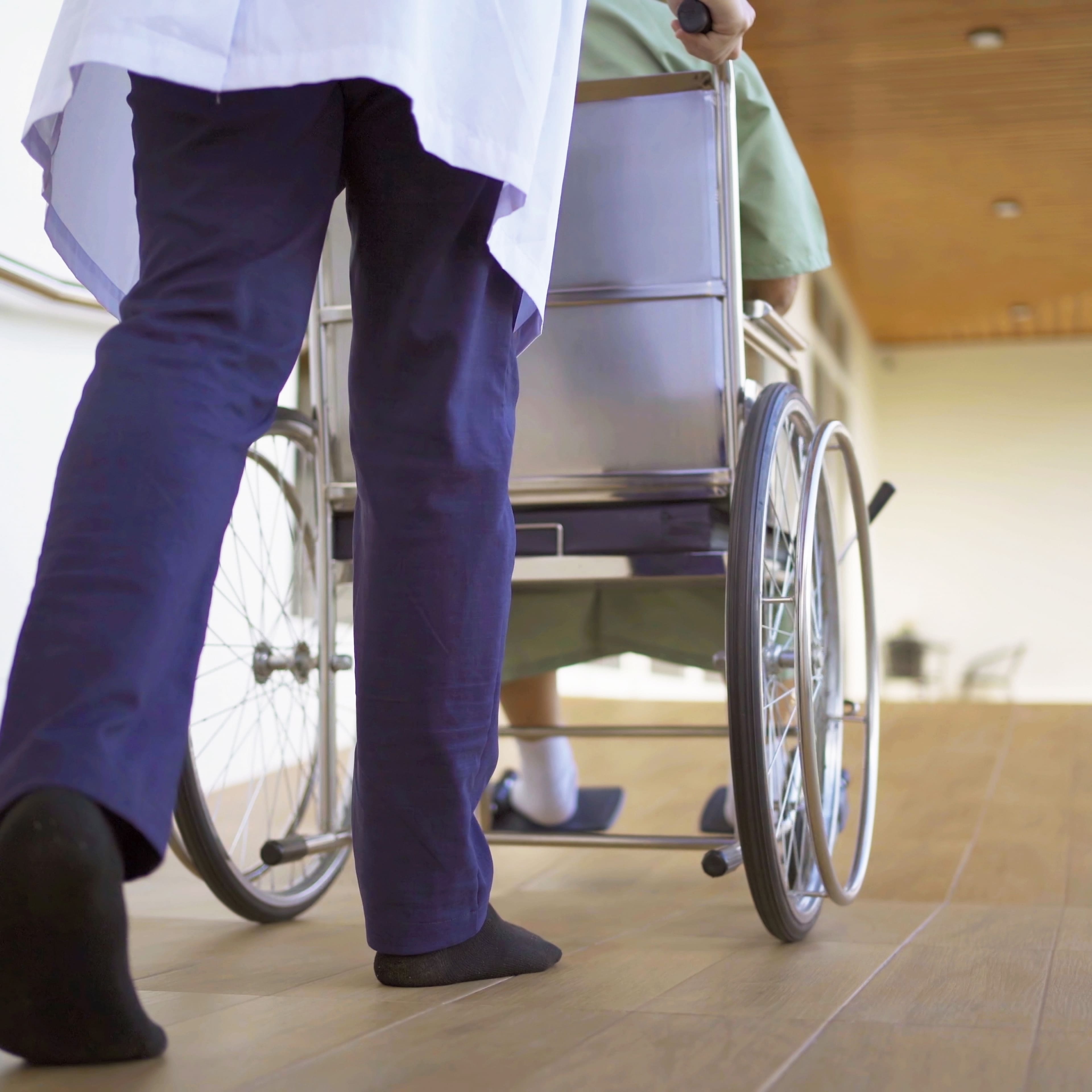 Chutes des seniors hausse hospitalisation