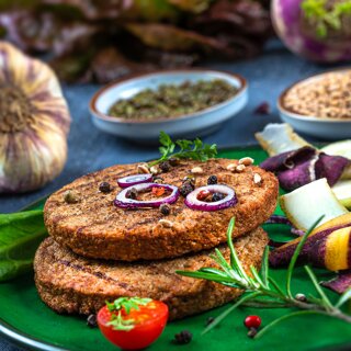 Aliments végétariens industriels ultra-transformés risques