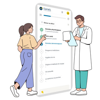 Partenariat Lianeli pour simplifier et faciliter les dépistages santé