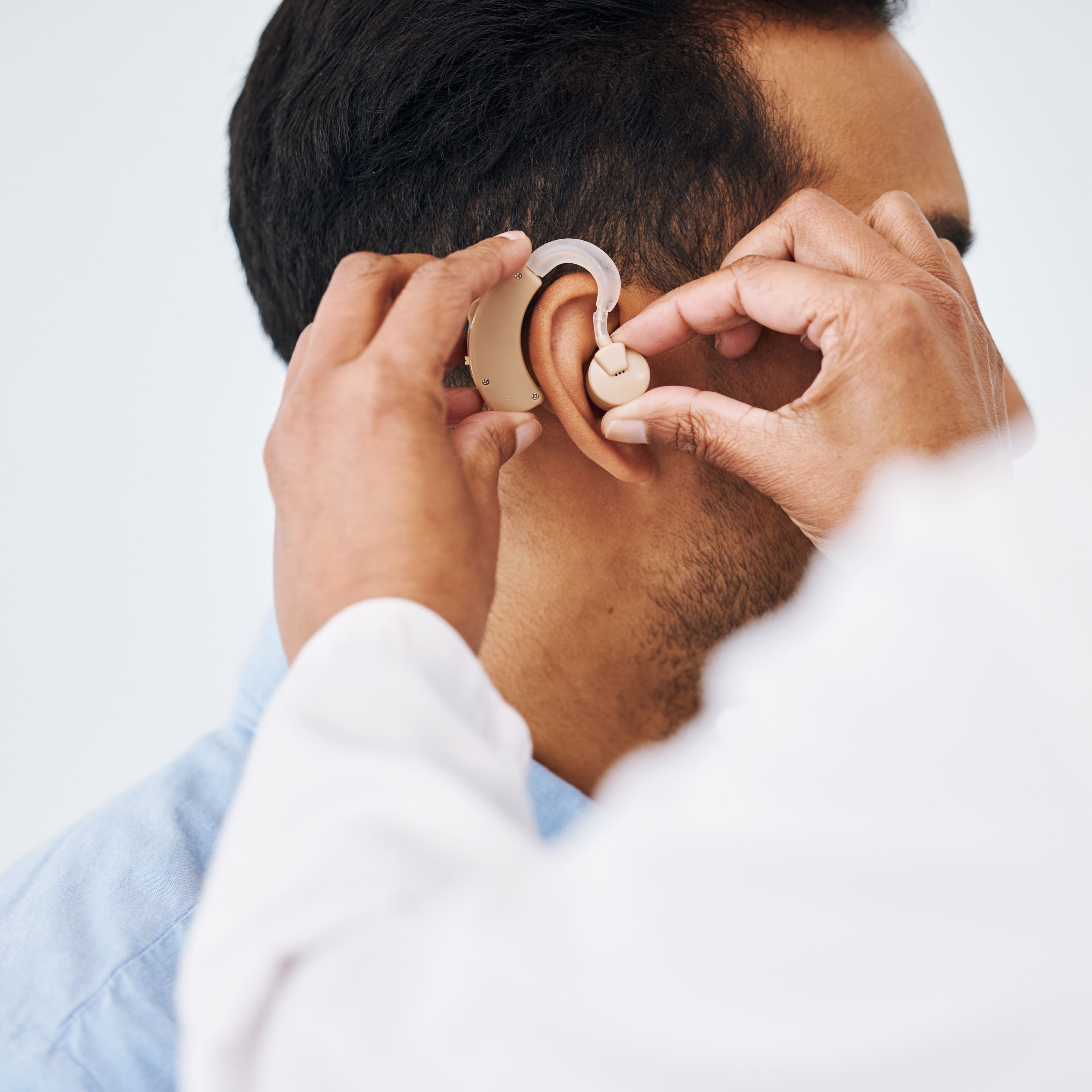 Rendez-vous contrôle aides auditives