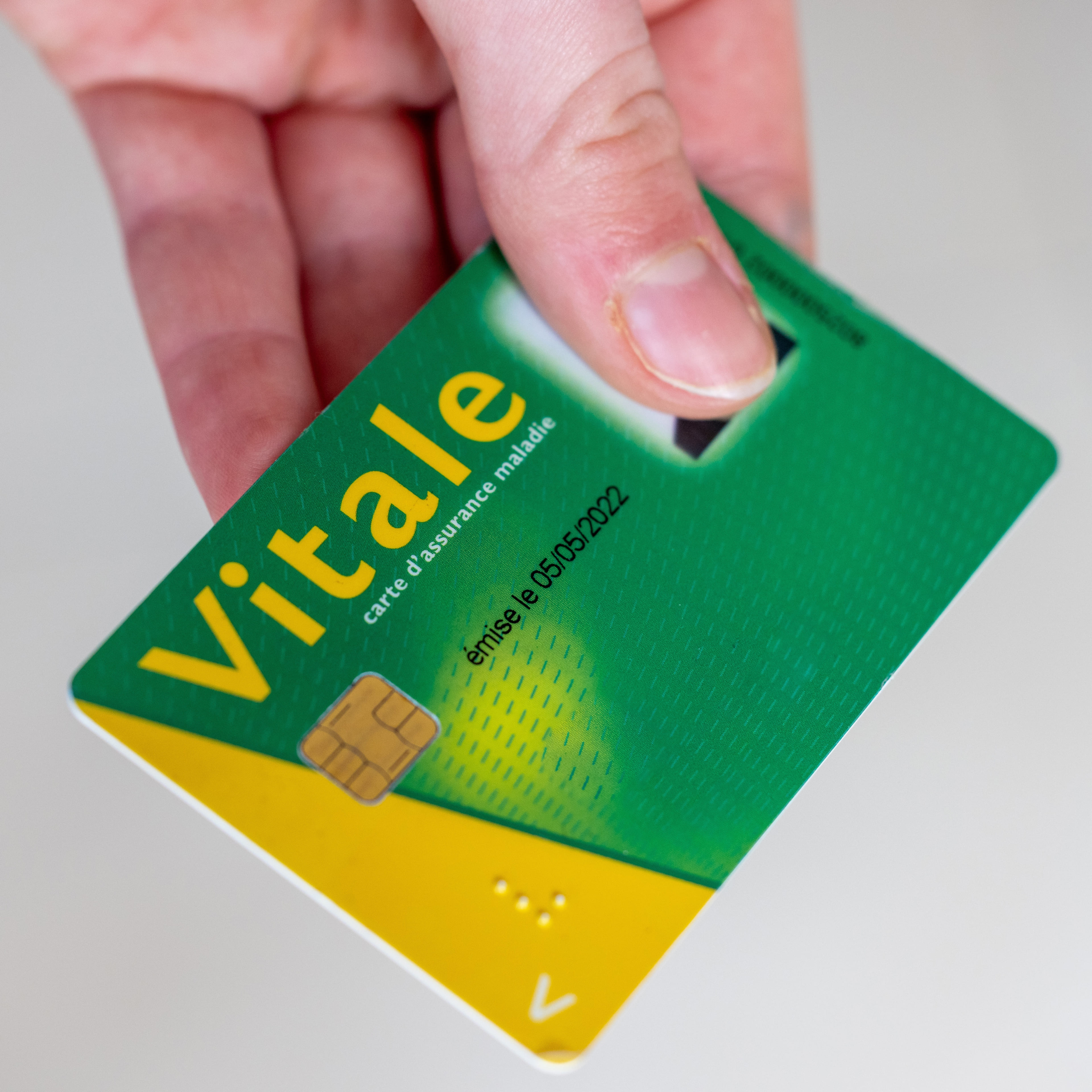 Présentation carte vitale obligatoire