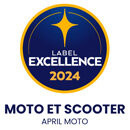 Label Excellence - APRIL Moto