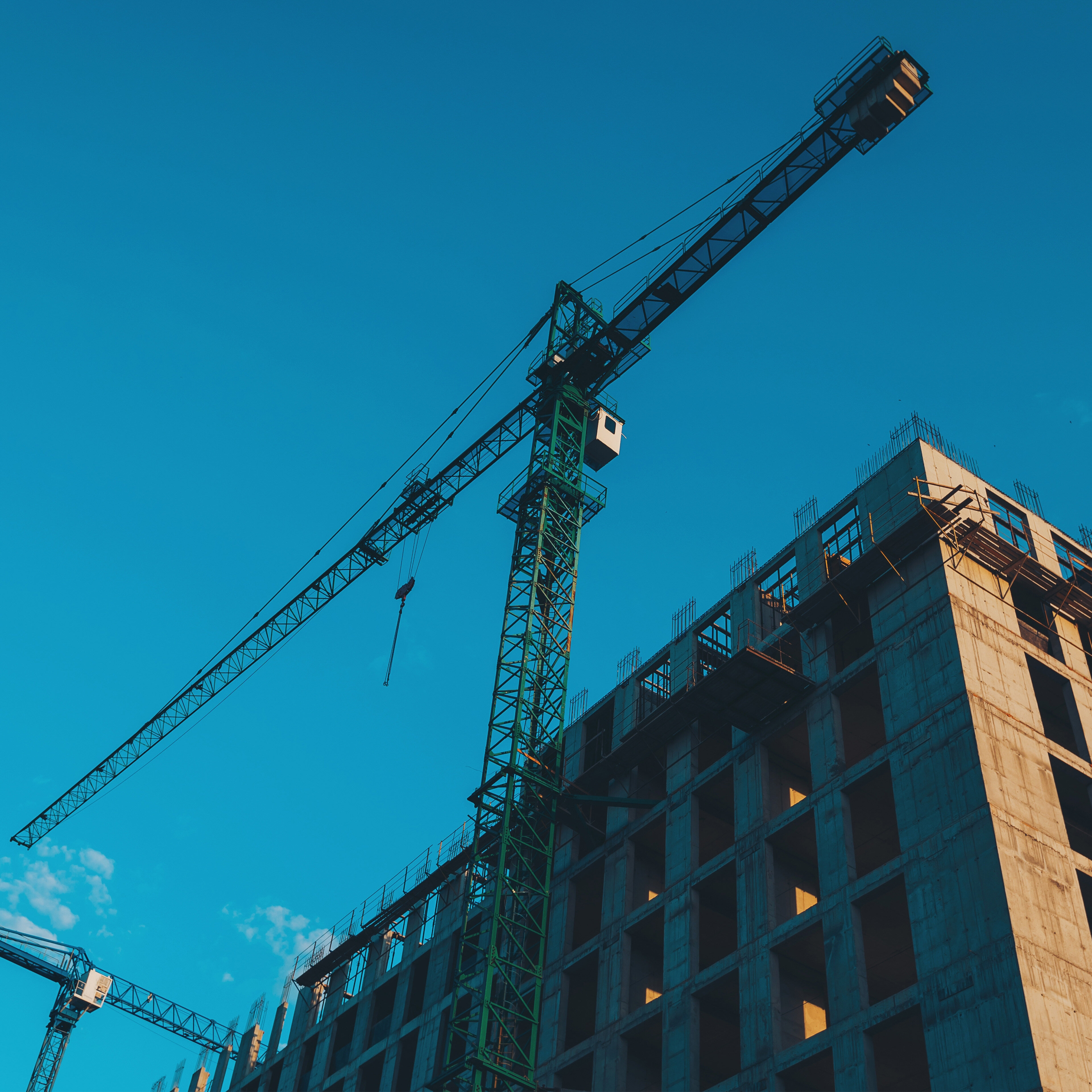 grue de chantier