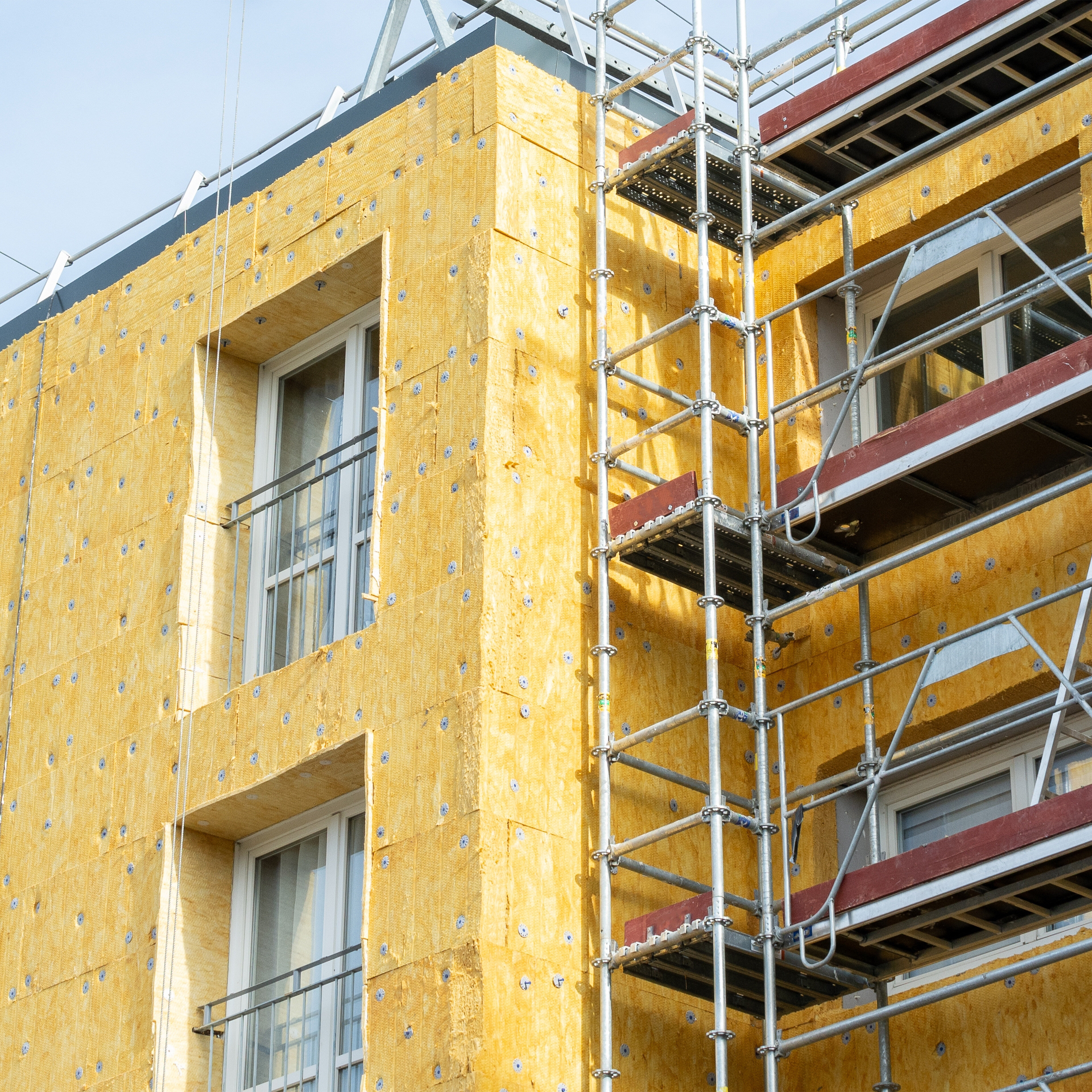 rénovation de l'isolation d'une maison