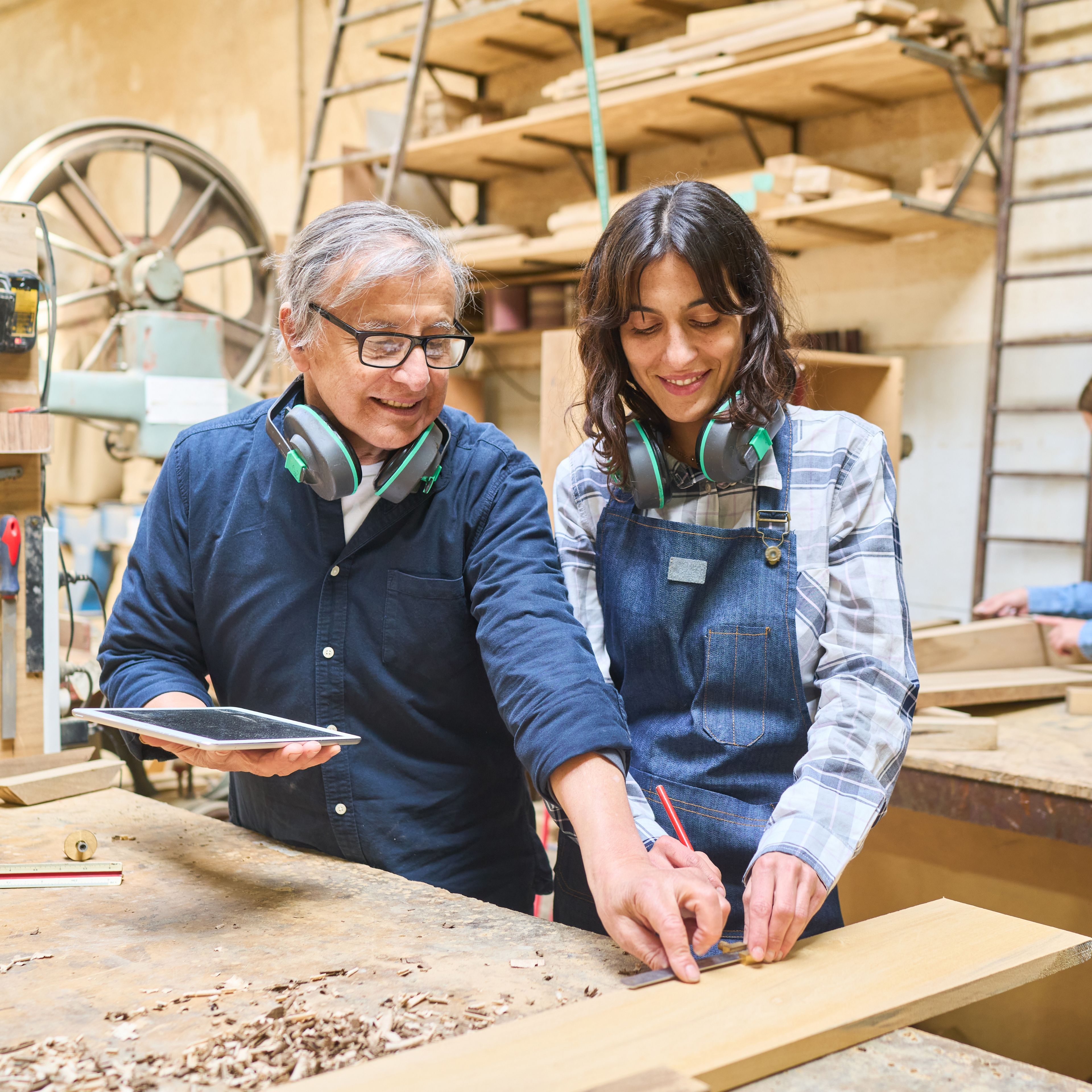 artisan apprenti