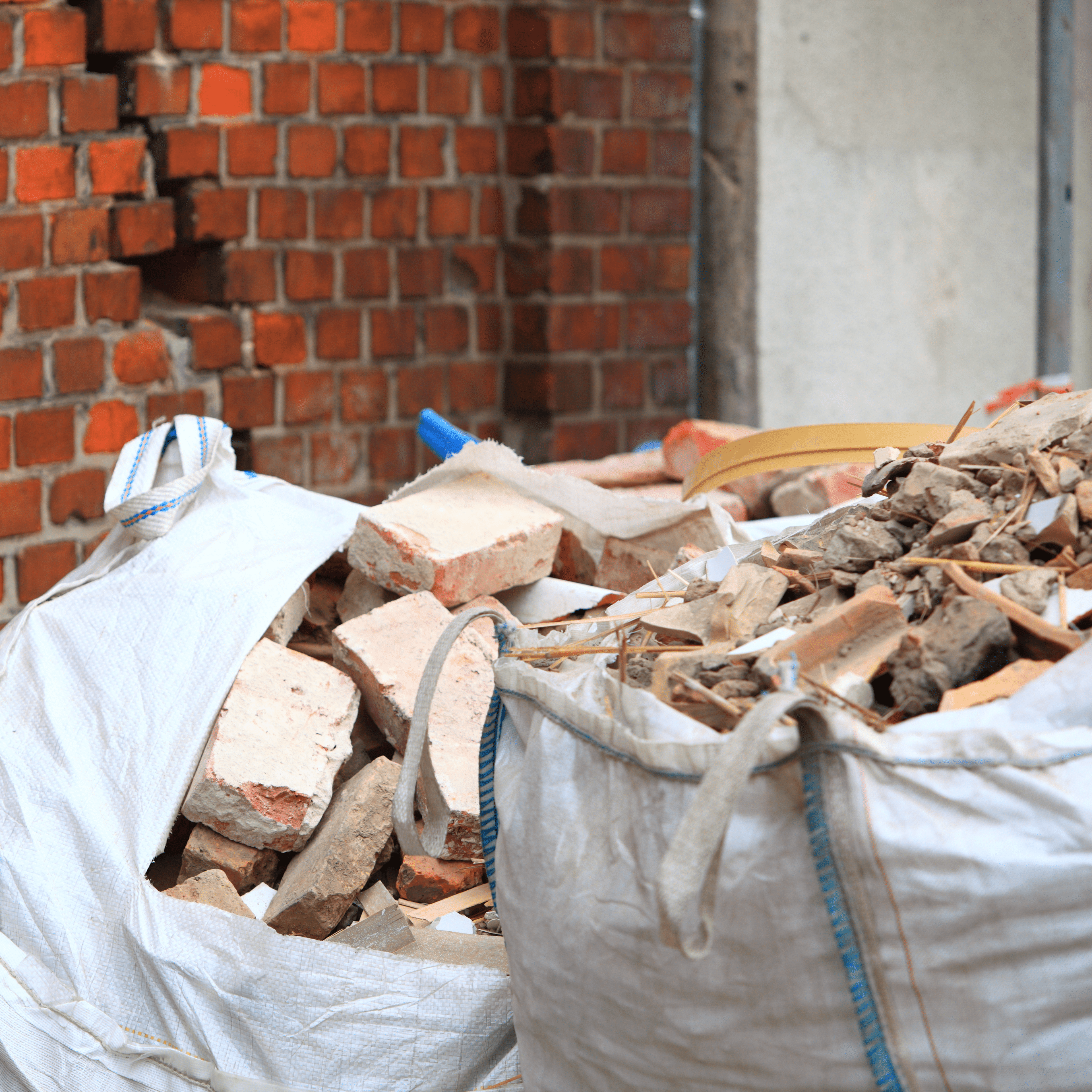 déchêts de chantier