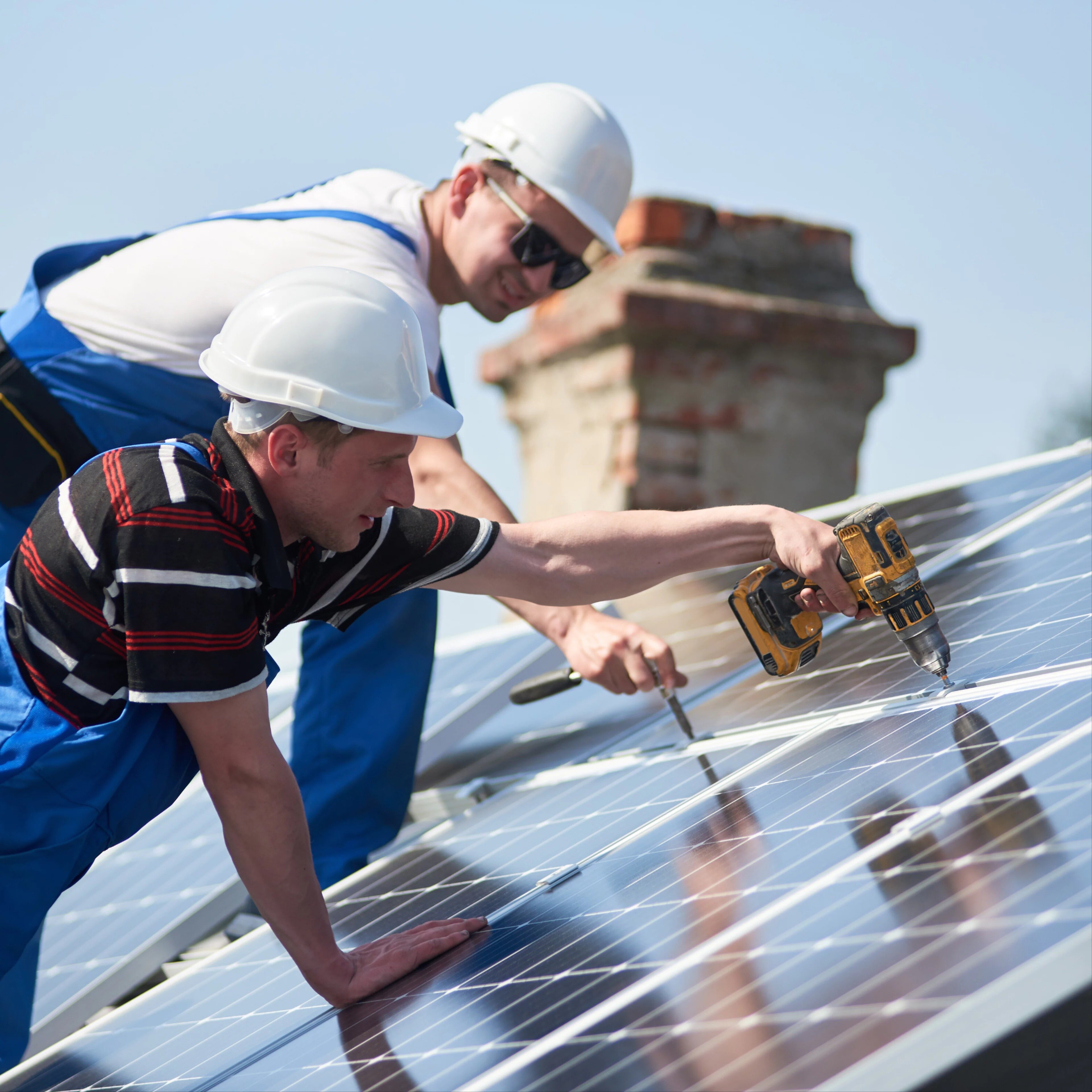 installation panneaux solaires