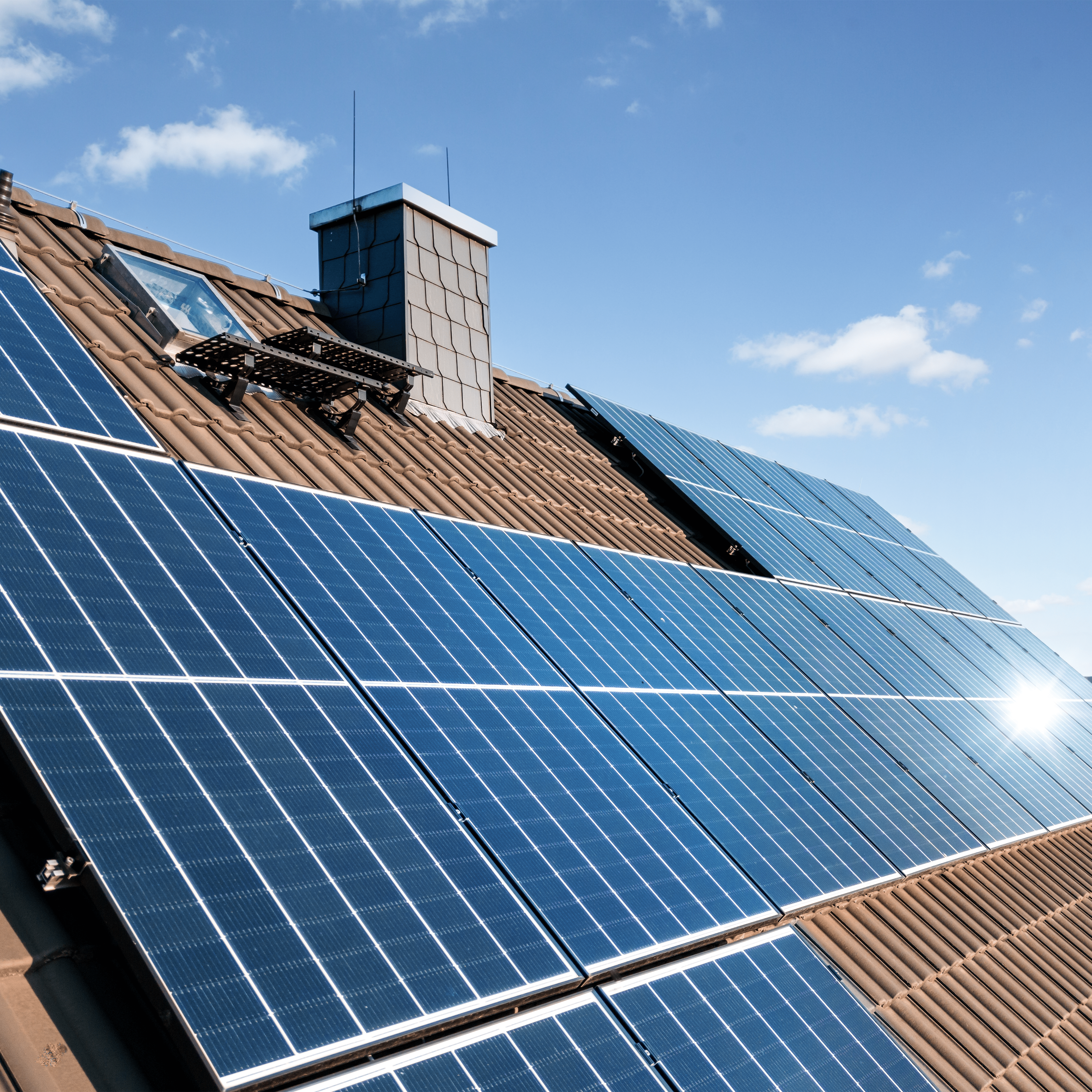 installation de panneau photovoltaïque