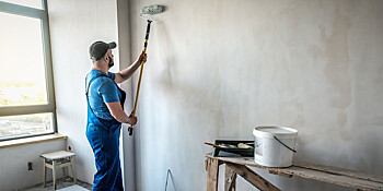 Artisan peintre en bâtiment